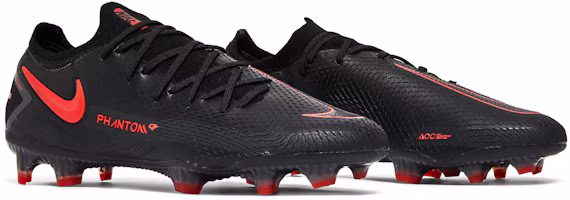 Cheap Nike Phantom GT Elite FG 硬場地足球鞋 男女同款 黑紅