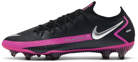 Nike Phantom GT Elite FG 'Black Pink Blast' CK8439-006 Nike Phantom GT Elite FG 'Black Pink Blast' CK8439-006
