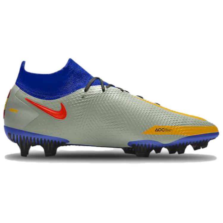 Nike Phantom GT Elite FG 'Grey Blue' 圖 2