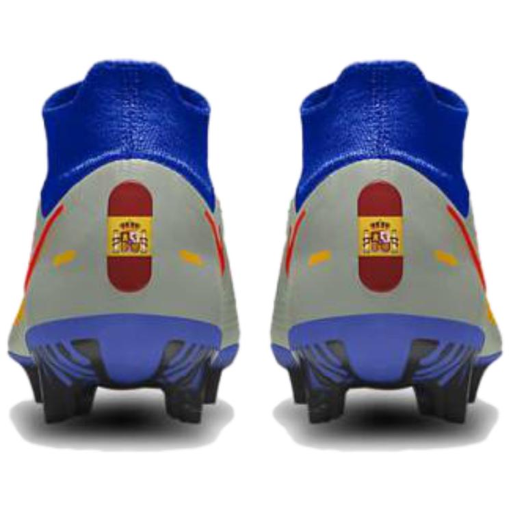 Nike Phantom GT Elite FG 'Grey Blue' 圖 4