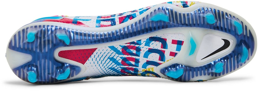 Nike Phantom GT Elite 3D 防滑耐磨足球鞋 藍粉拚色 Shop Nike Phantom GT Elite 3D 防滑耐磨足球鞋 藍粉拚色