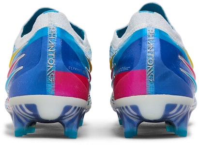Nike Phantom GT Elite 3D 防滑耐磨足球鞋 藍粉拚色 Details for Nike Phantom GT Elite 3D 防滑耐磨足球鞋 藍粉拚色