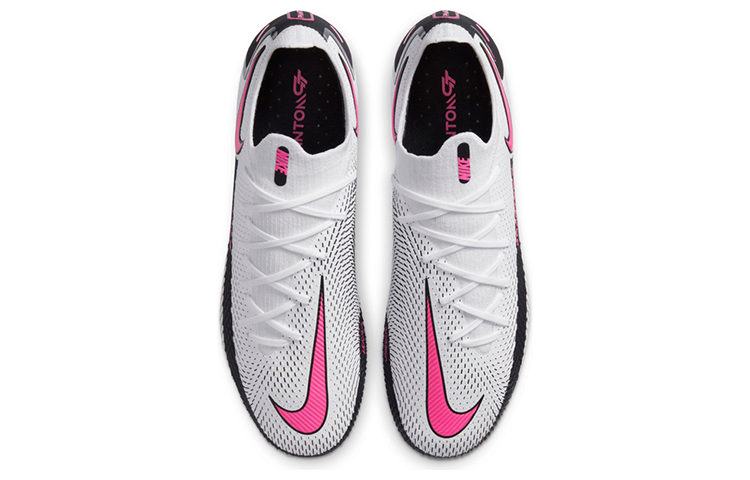 Nike Phantom GT Elite HG 'White Black Purple' 圖 4