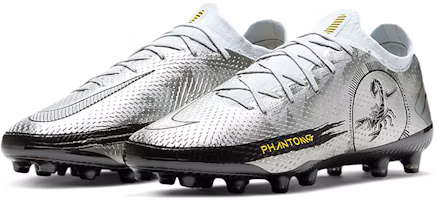 Lookbook Nike Phantom GT Elite SE AG-PRO Abu-abu/Perak 'Hitam' CT2157-001
