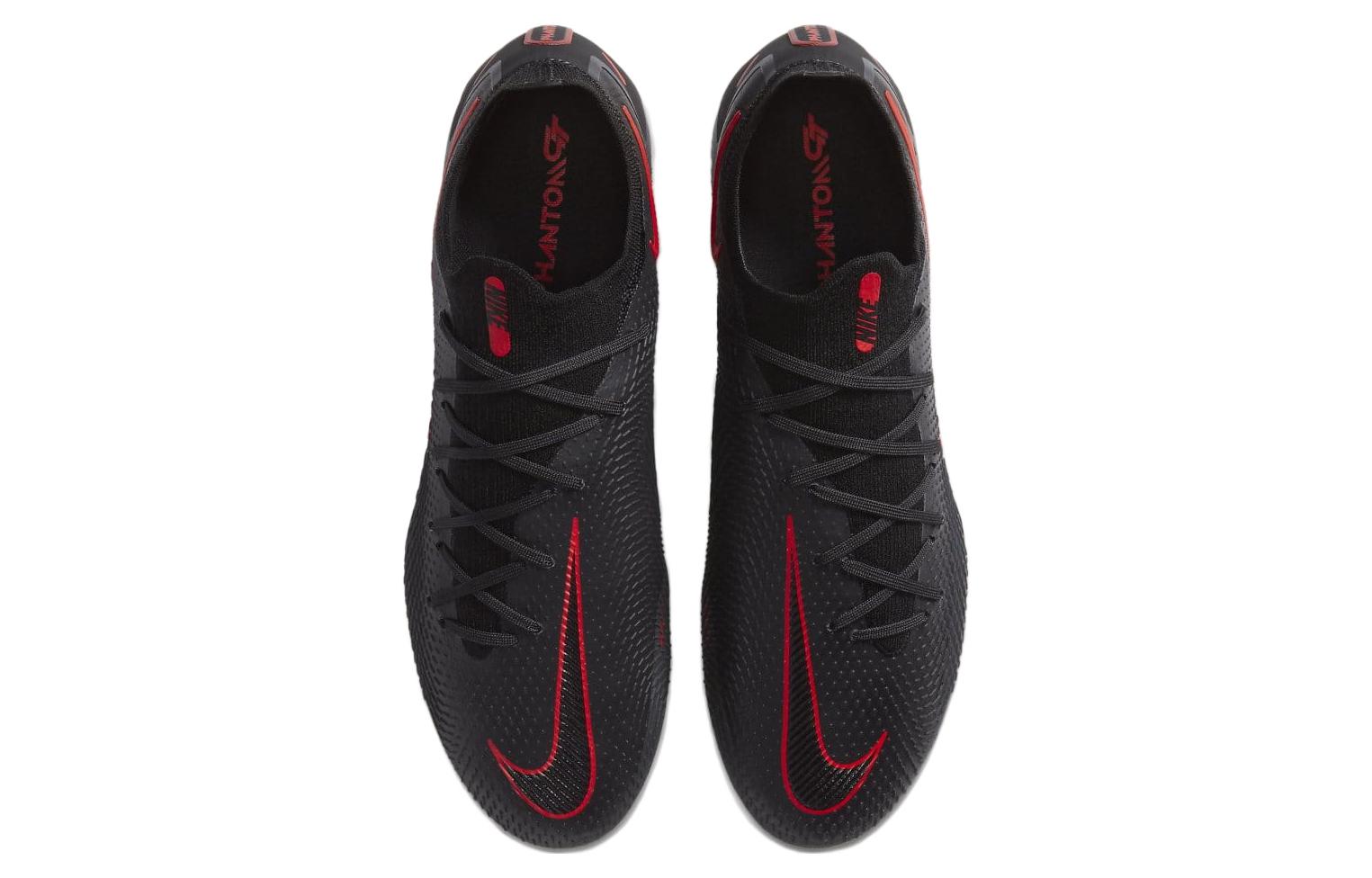 Nike Phantom GT Elite SG Pro 'Black Red' 圖 3