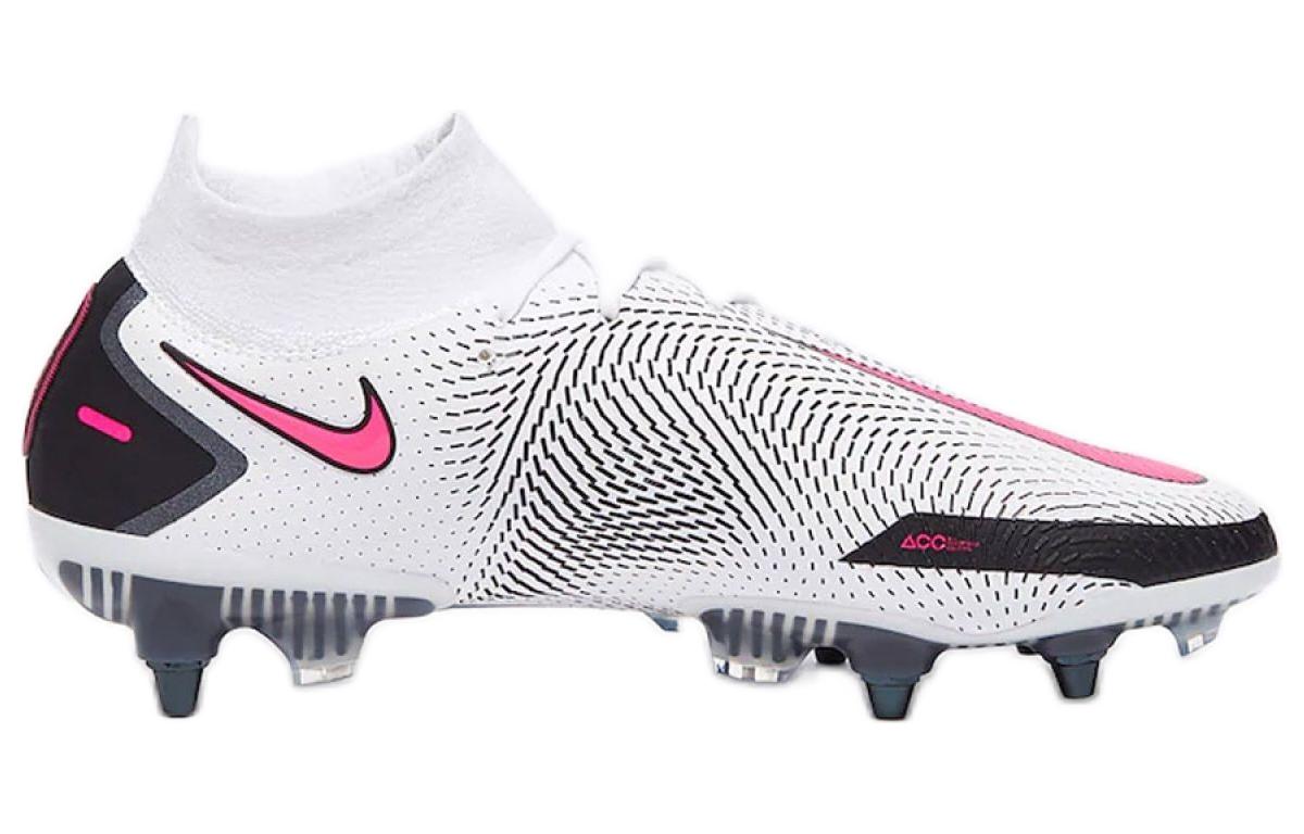 Order Nike Phantom Gt Elite SG PRO 軟草地足球鞋 男女款 白黑粉