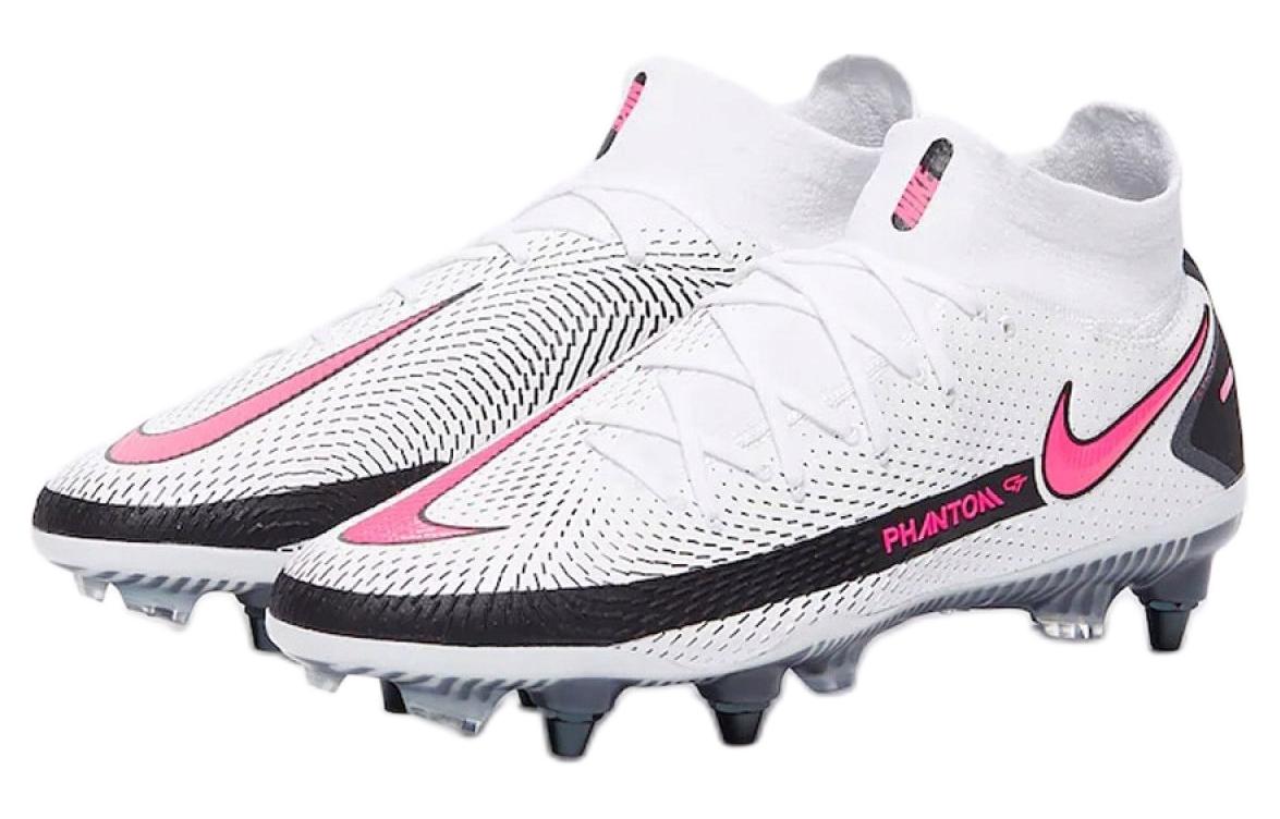 Lookbook Nike Phantom Gt Elite SG PRO 軟草地足球鞋 男女款 白黑粉