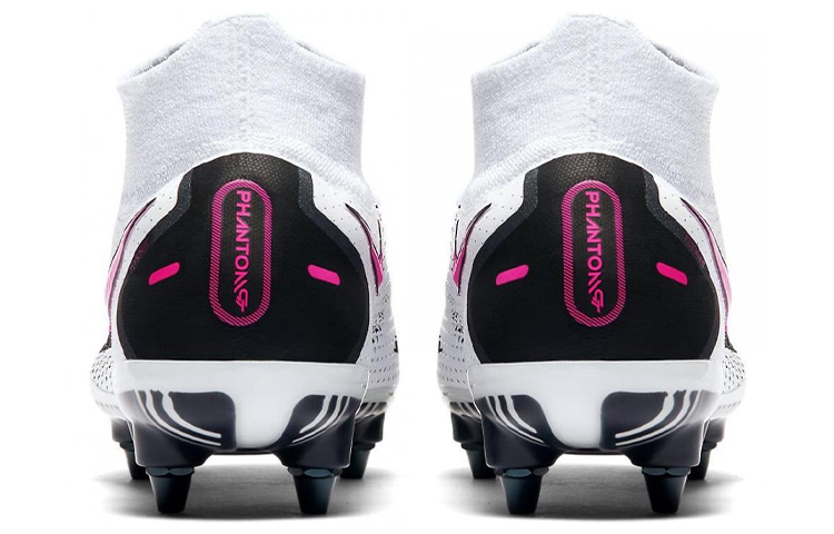 Shop Nike Phantom Gt Elite SG PRO 軟草地足球鞋 男女款 白黑粉