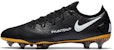 Nike Phantom GT Elite Tech Craft FG 'Hitam Emas Pro' CK8444-017