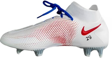 Nike Phantom GT Kai Havertz Elite FG 'White Blue Red' DA0292-100 Nike Phantom GT Kai Havertz Elite FG 'White Blue Red' DA0292-100