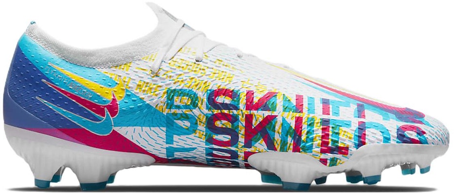 Nike Phantom GT Pro 3D FG 'Putih Biru Kuning' CZ3460-467 Order Nike Phantom GT Pro 3D FG 'Putih Biru Kuning' CZ3460-467