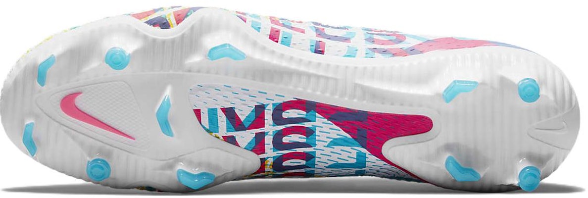 Nike Phantom GT Pro 3D FG 'Putih Biru Kuning' CZ3460-467 Details for Nike Phantom GT Pro 3D FG 'Putih Biru Kuning' CZ3460-467