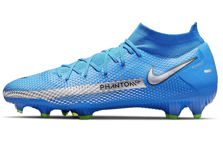 Nike Phantom GT Pro DF FG 'Photo Blue Metallic Silver' CW6600-400