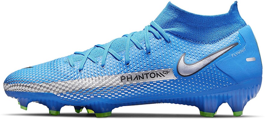 耐克Phantom GT Pro DF FG '照男蓝金属银' CW6600-400 Buy 耐克Phantom GT Pro DF FG '照男蓝金属银' CW6600-400