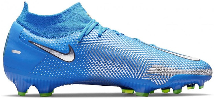 耐克Phantom GT Pro DF FG '照男蓝金属银' CW6600-400 Order 耐克Phantom GT Pro DF FG '照男蓝金属银' CW6600-400