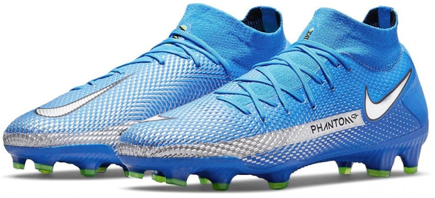 耐克Phantom GT Pro DF FG '照男蓝金属银' CW6600-400 Lookbook 耐克Phantom GT Pro DF FG '照男蓝金属银' CW6600-400