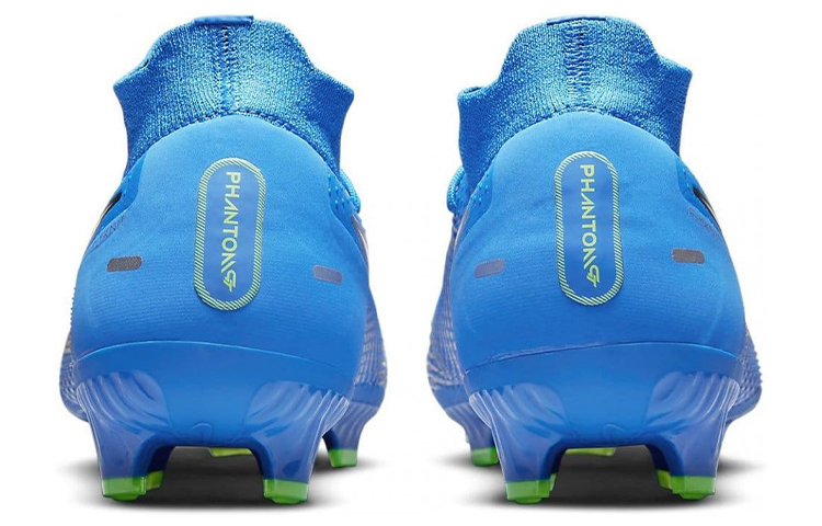 Shop 耐克Phantom GT Pro DF FG '照男蓝金属银' CW6600-400