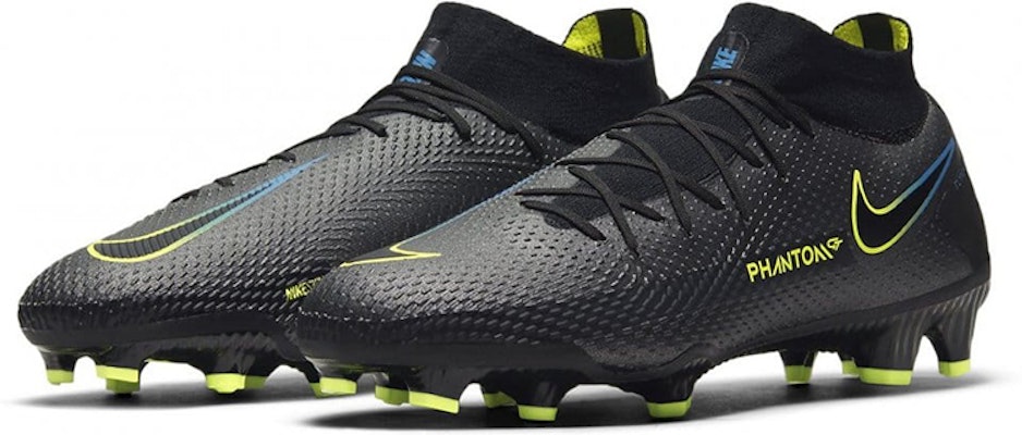 耐克幻影GT专业款动态鞋领FG '黑色' CW6600-090 Lookbook 耐克幻影GT专业款动态鞋领FG '黑色' CW6600-090