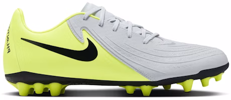 Nike Phantom GX 2 Academy AG Metallic Silver Volt Black FJ2552-003 Nike Phantom GX 2 Academy AG Metallic Silver Volt Black FJ2552-003
