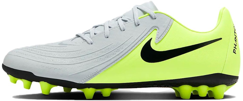 Nike Phantom GX 2 Academy AG Metallic Silver Volt Black FJ2552-003 Buy Nike Phantom GX 2 Academy AG Metallic Silver Volt Black FJ2552-003