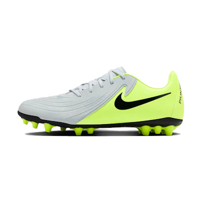 Nike Phantom GX 2 Academy AG Metallic Silver Volt Black