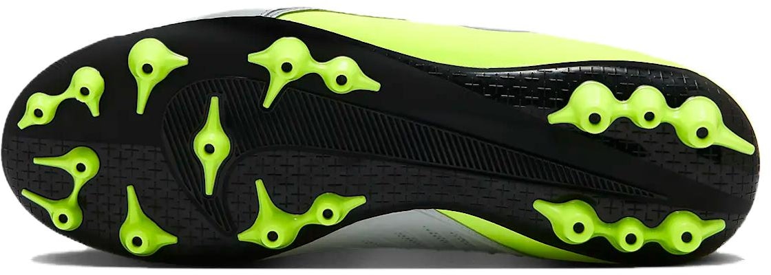 Nike Phantom GX 2 Academy AG Metallic Silver Volt Black FJ2552-003 Details for Nike Phantom GX 2 Academy AG Metallic Silver Volt Black FJ2552-003