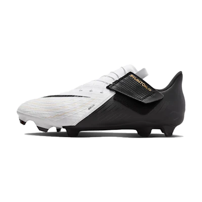 Nike Phantom GX 2 Academy EasyOn MG 'White Black Metallic Gold'