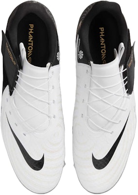 Nike Phantom GX 2 Academy EasyOn MG 'White Black Metallic Gold' FD6724-100 Shop Nike Phantom GX 2 Academy EasyOn MG 'White Black Metallic Gold' FD6724-100