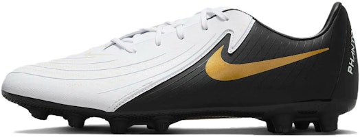 Nike Phantom GX 2 Academy HG Low-Top Soccer Cleats 'White Black' FJ2551-100 Nike Phantom GX 2 Academy HG Low-Top Soccer Cleats 'White Black' FJ2551-100