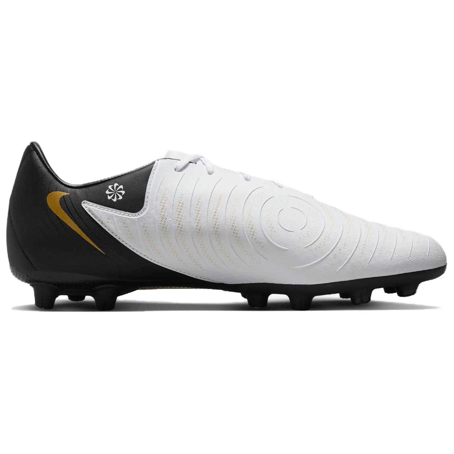 Order Nike Phantom GX 2 Academy HG Botas de Fútbol Bajas 'Blanco Negro' FJ2551-100