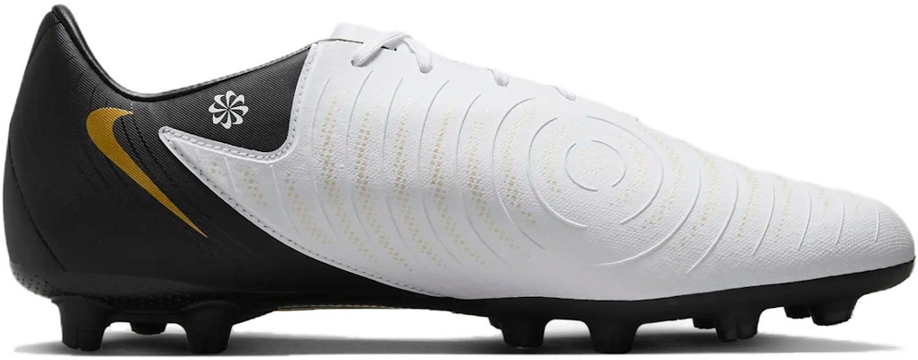 Nike Phantom GX 2 Academy HG Low-Top Soccer Cleats 'White Black' FJ2551-100 Order Nike Phantom GX 2 Academy HG Low-Top Soccer Cleats 'White Black' FJ2551-100