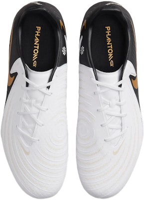 Nike Phantom GX 2 Academy HG Low-Top Soccer Cleats 'White Black' FJ2551-100 Lookbook Nike Phantom GX 2 Academy HG Low-Top Soccer Cleats 'White Black' FJ2551-100