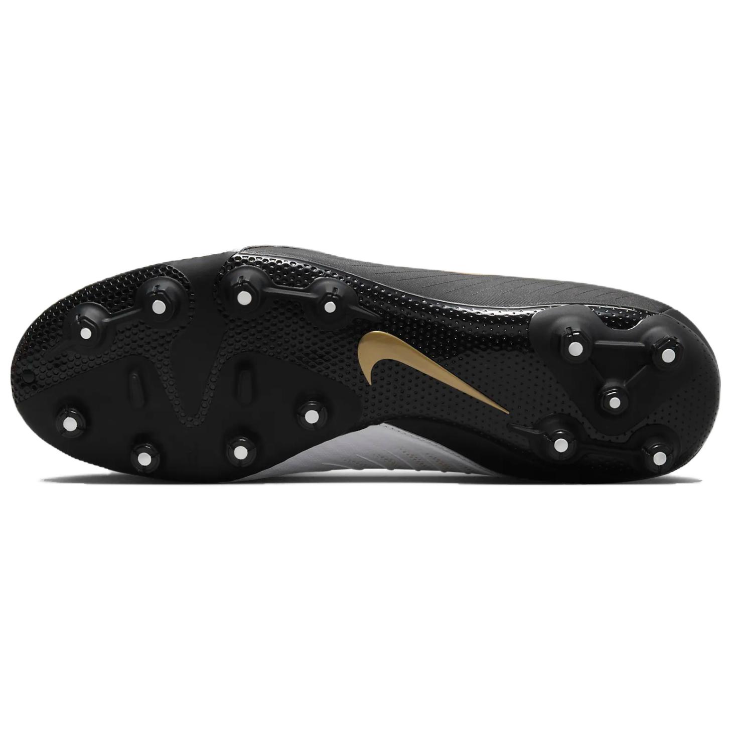 Shop Nike Phantom GX 2 Academy HG Botas de Fútbol Bajas 'Blanco Negro' FJ2551-100