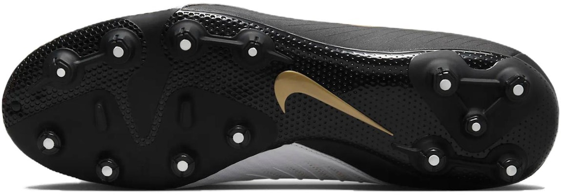 Nike Phantom GX 2 Academy HG Low-Top Soccer Cleats 'White Black' FJ2551-100 Shop Nike Phantom GX 2 Academy HG Low-Top Soccer Cleats 'White Black' FJ2551-100