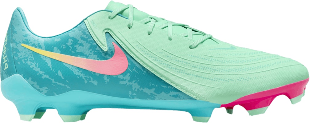 Nike Phantom GX II ACAD LV8 FG/MG 足球鞋 男款 綠藍 Buy Nike Phantom GX II ACAD LV8 FG/MG 足球鞋 男款 綠藍