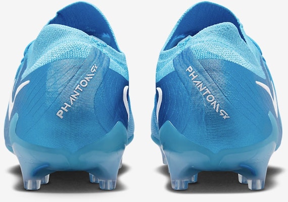 Nike Phantom GX 2 Elite 'Biru Kemarahan Putih' FJ2554-400 Details for Nike Phantom GX 2 Elite 'Biru Kemarahan Putih' FJ2554-400