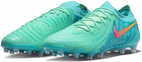 Shop Botas de Fútbol Bajas Nike Phantom GX 2 Elite LV8 AG 'Verde Azulado' FJ2556-300