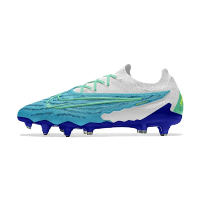 Nike Phantom GX 'CMFT Anti-Slip Shock Absorption Football Blue Green'
