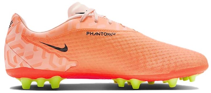 Nike Phantom GX 人造草皮 防滑耐磨 包覆性 足球鞋 男女同款 橘色 Order Nike Phantom GX 人造草皮 防滑耐磨 包覆性 足球鞋 男女同款 橘色