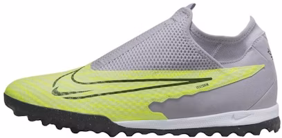 Nike Phantom GX Academy DF TF Soccer Shoes 'Grey Green' DD9476-705 Nike Phantom GX Academy DF TF Soccer Shoes 'Grey Green' DD9476-705