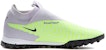 Kasut Bola Nike Phantom GX Academy DF TF 'Kelabu Hijau' DD9476-705