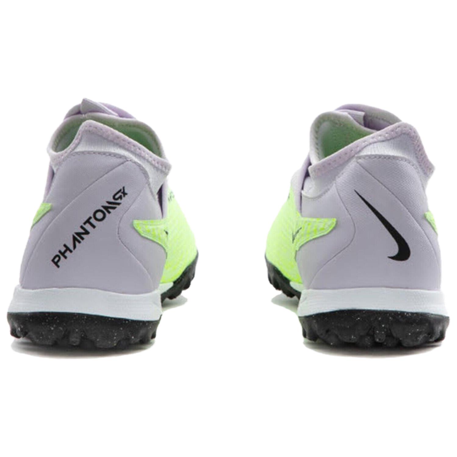 Lookbook Sepatu Bola Nike Phantom GX Academy DF TF 'Abu Hijau' DD9476-705