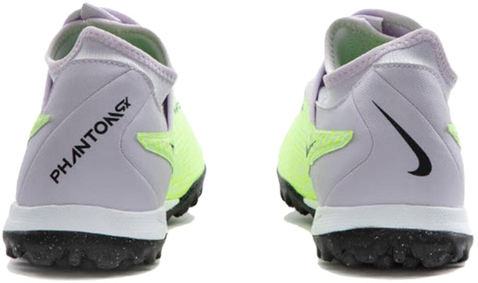Nike Phantom GX Academy DF TF Soccer Shoes 'Grey Green' DD9476-705 Lookbook Nike Phantom GX Academy DF TF Soccer Shoes 'Grey Green' DD9476-705