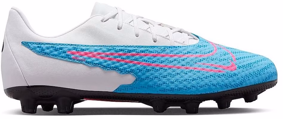 Nike Phantom GX 學院 HG/AG 人造草地 舒適 減震防滑耐磨 足球鞋 男女通款 藍白 Order Nike Phantom GX 學院 HG/AG 人造草地 舒適 減震防滑耐磨 足球鞋 男女通款 藍白