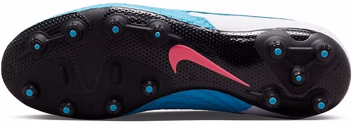 Nike Phantom GX 學院 HG/AG 人造草地 舒適 減震防滑耐磨 足球鞋 男女通款 藍白 Details for Nike Phantom GX 學院 HG/AG 人造草地 舒適 減震防滑耐磨 足球鞋 男女通款 藍白