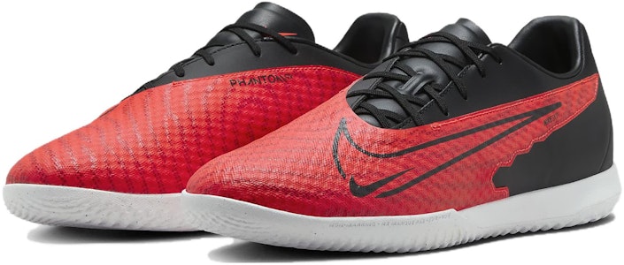 Nike Phantom GX Academy 舒適百搭 減震耐磨 足球鞋 男女同款 黑紅 Lookbook Nike Phantom GX Academy 舒適百搭 減震耐磨 足球鞋 男女同款 黑紅