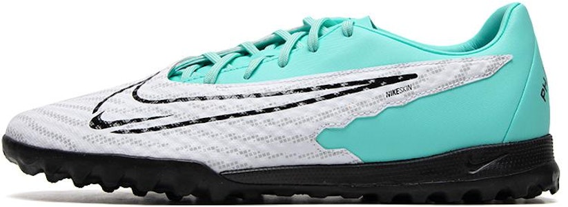 Nike Phantom GX 人造草場 舒適專業穩定氣質 減震耐磨透氣 足球鞋 男女款 青白 Buy Nike Phantom GX 人造草場 舒適專業穩定氣質 減震耐磨透氣 足球鞋 男女款 青白
