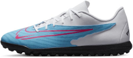 Nike Phantom GX Club Soccer Shoes Baltic Blue/White/Laser Blue/Pink Blast DD9486-446 Nike Phantom GX Club Soccer Shoes Baltic Blue/White/Laser Blue/Pink Blast DD9486-446