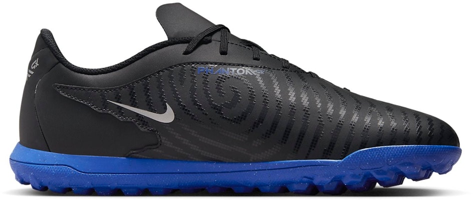나이키 팬텀 GX 클럽 TF ''블랙 블루'' DD9486-040 Order 나이키 팬텀 GX 클럽 TF ''블랙 블루'' DD9486-040