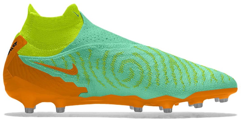 耐吉 Phantom GX Elite 高端高幫 抗衝擊減震耐磨吸汗 足球釘鞋 男款 綠色 Order 耐吉 Phantom GX Elite 高端高幫 抗衝擊減震耐磨吸汗 足球釘鞋 男款 綠色